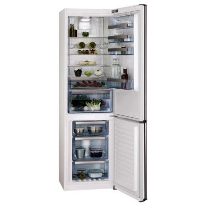 AEG S83920CMW2 Frost Free A++ Rated Fridge Freezer in White AEG S83920CMW2 Frost Free A++ Rated Fridge Freezer in White